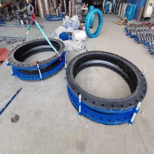 KXT可曲挠橡胶接头耐温橡胶软连接污水处理用橡胶接头规格型号