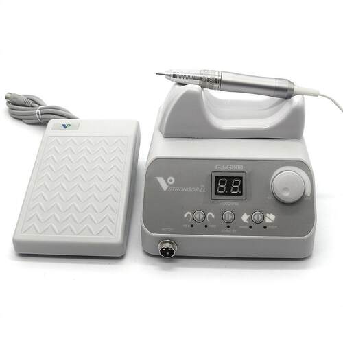 跨境美甲工具G800指甲抛光电动磨甲机器显示屏5000转打磨机