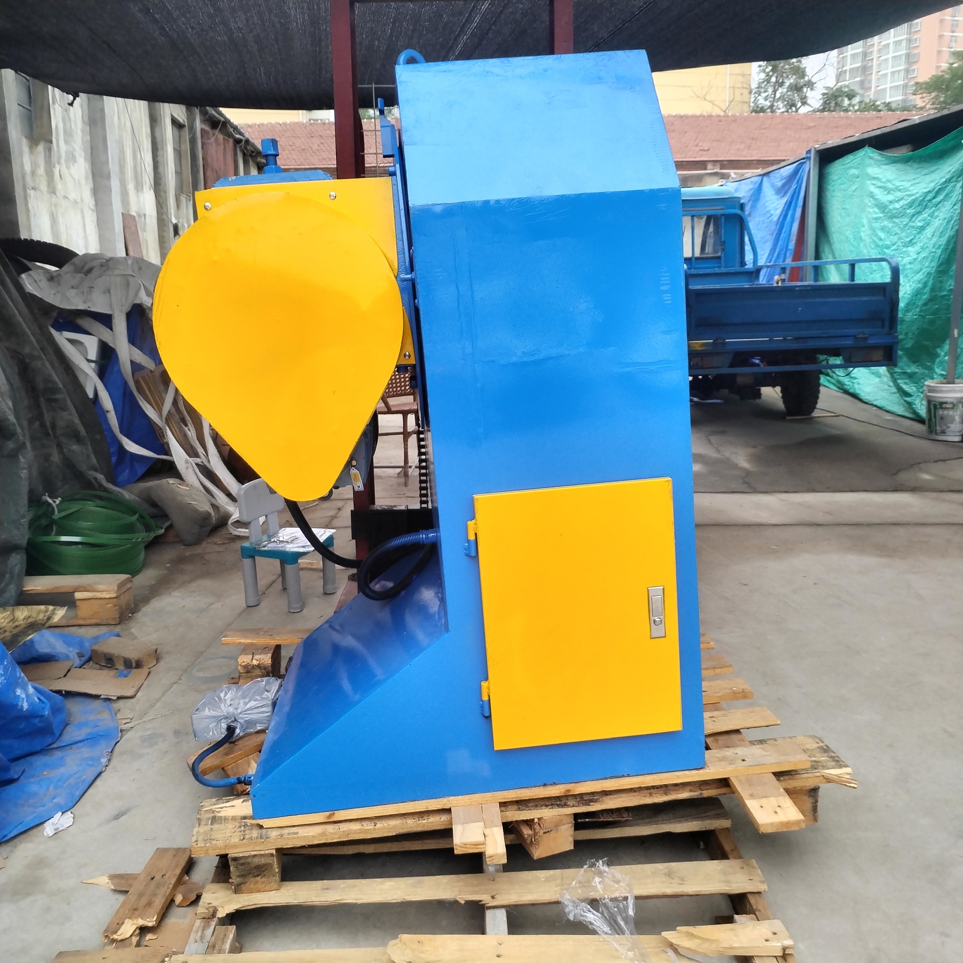 钢丝铁丝穿模机 铜丝电动轧头机 穿模具扎尖机 金属线材轧头机