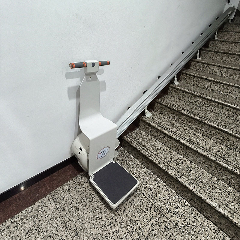 直线站立式爬楼神器楼道楼梯智能静音爬楼神器小电梯