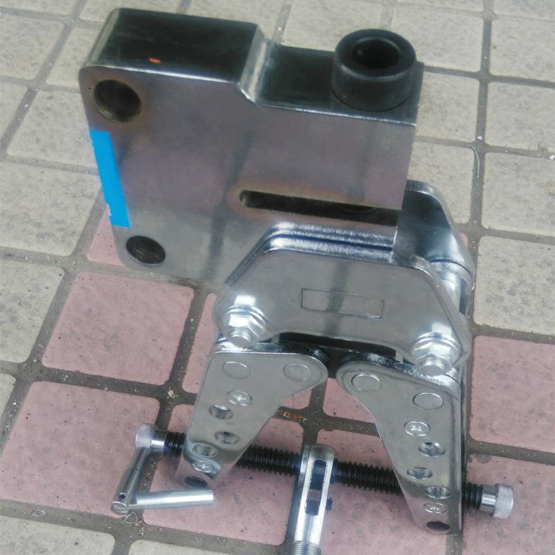CKJ-21手动机械打携式打眼机铁塔横担角钢冲孔器孔机