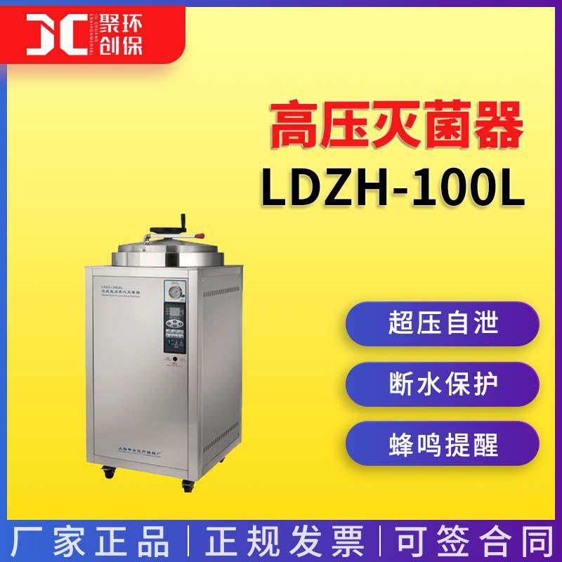 上海申安LDZH-100L立式大容量高压灭菌器