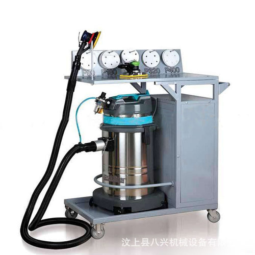 系统干磨头 机集尘系统 气动无尘吸尘桶汽车无尘