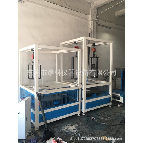 热销工业轮耐磨试验机 脚轮行走颠簸测试机 万向轮子疲劳性测试仪