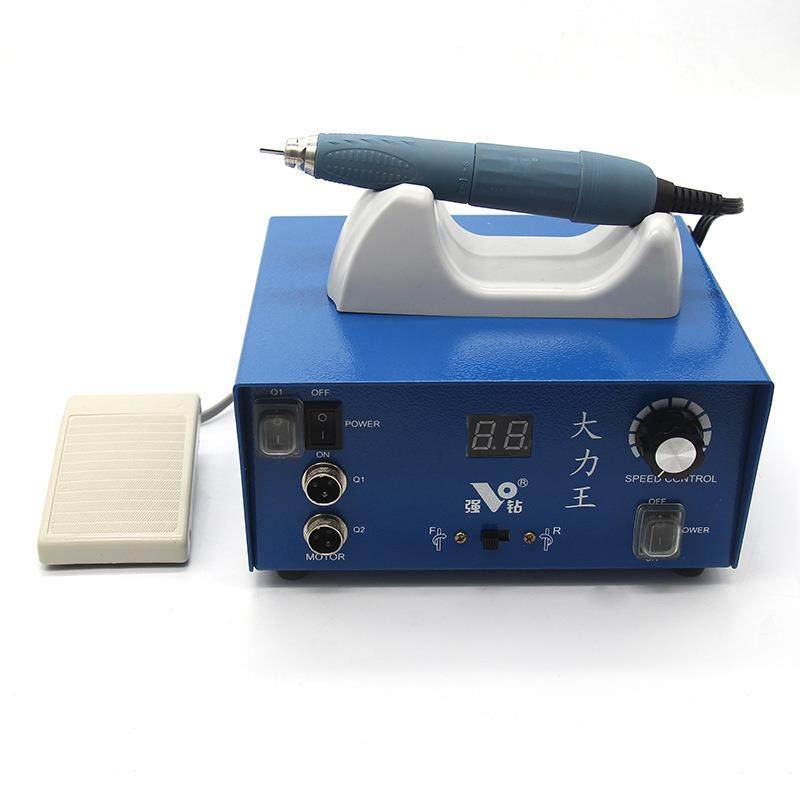 无刷打磨电子雕刻机玉石翡翠木雕大力王双卡9万无碳刷机厂家