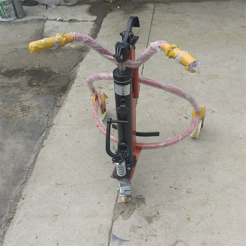 手推咬嘴圆桶搬运车 脚踏式手推车 手动液压油桶搬运车工具叉车,五金/工具,车身维修工具,淘宝优惠券,粉丝福利购,淘宝优惠卷