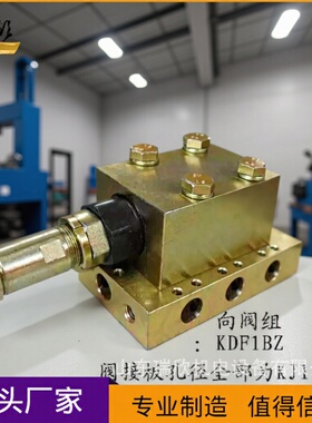 矿用液压支架配件厂家现货直供立柱控制阀KDF1BZ液控单向阀