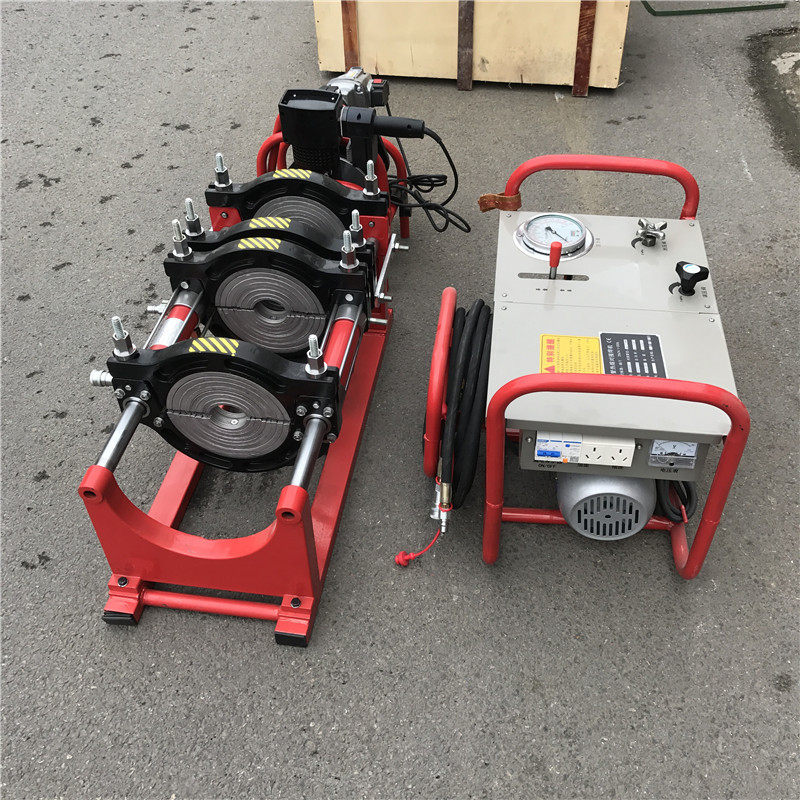 BD280-450四环液压热熔对焊机液压热熔焊机PE管对焊机鸿聚