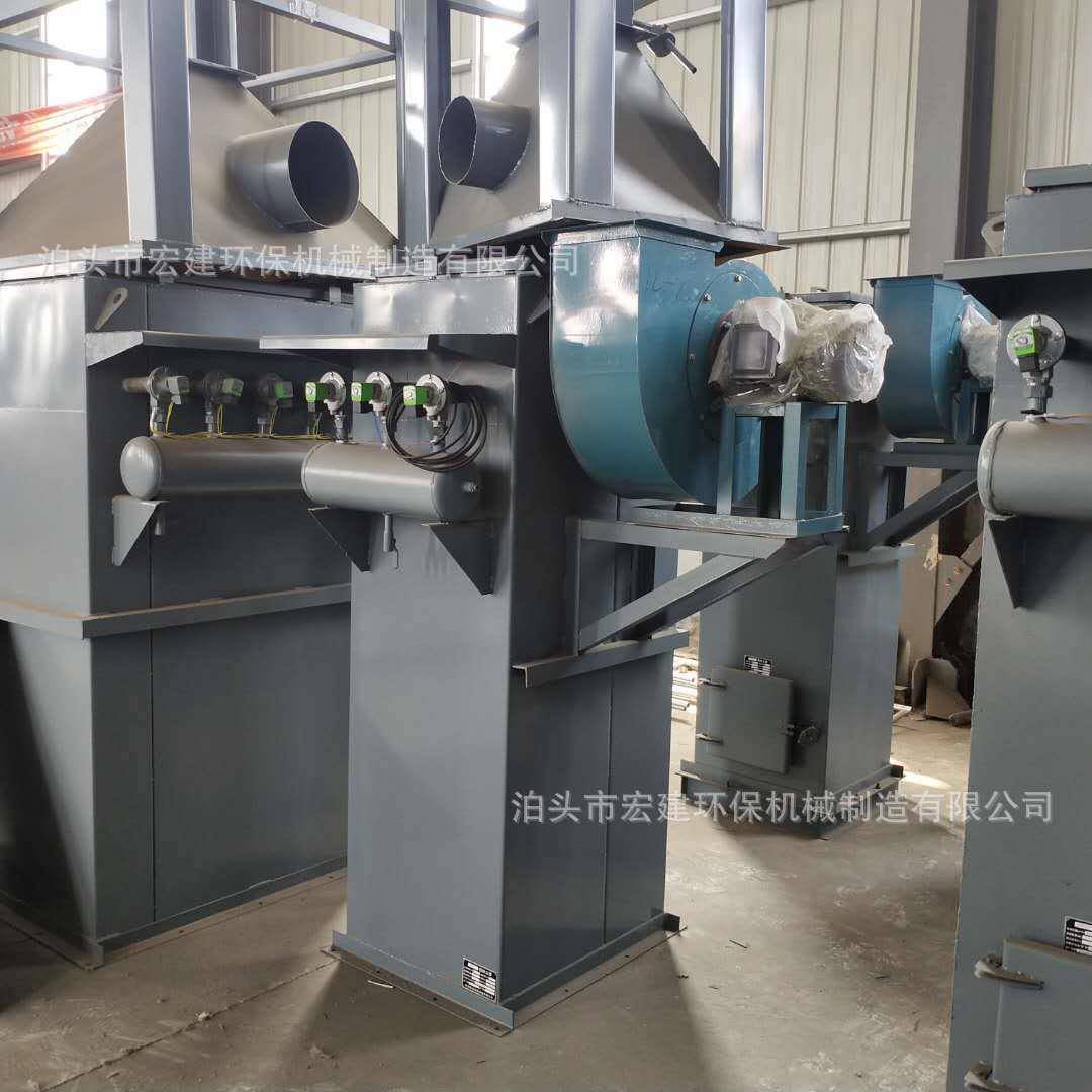 MC64代脉冲除尘器仓顶除尘器生物质锅炉粉尘单机脉冲布袋式除尘