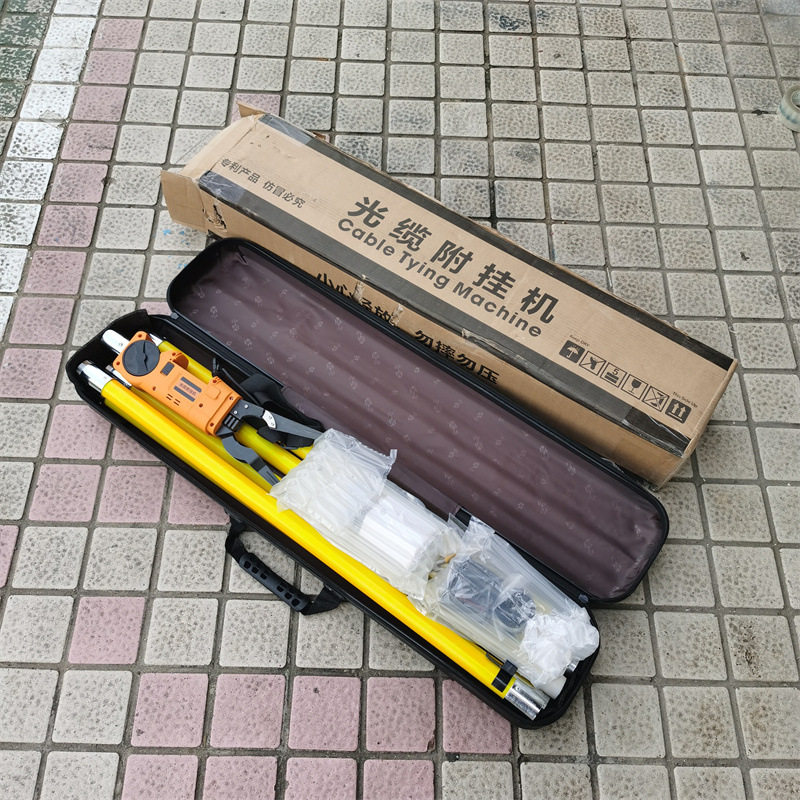 586065光纤线缆捆扎器绑丝神器绑线光电缆挂钩架鸿聚牌