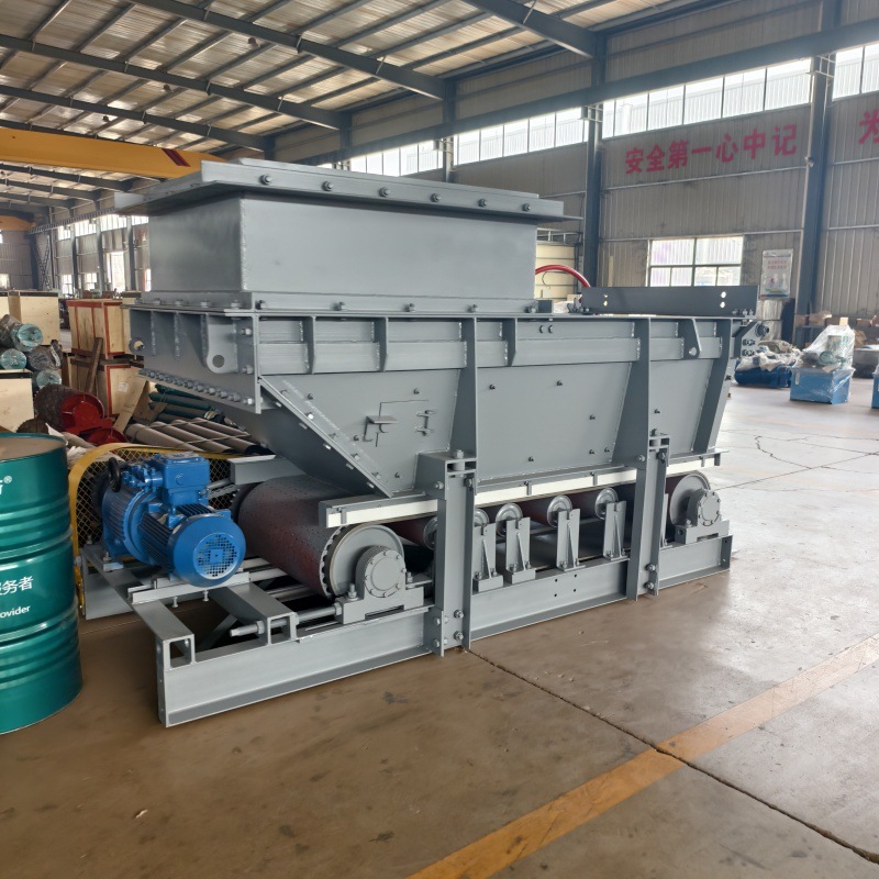 浩德隆供应井下煤炭专用输送机 GLD带式给煤机结构及工作原理