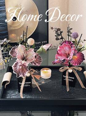 设无火香所薰花艺间摆件家用室内栀子花卫生厕洗手台F97777T5花摆