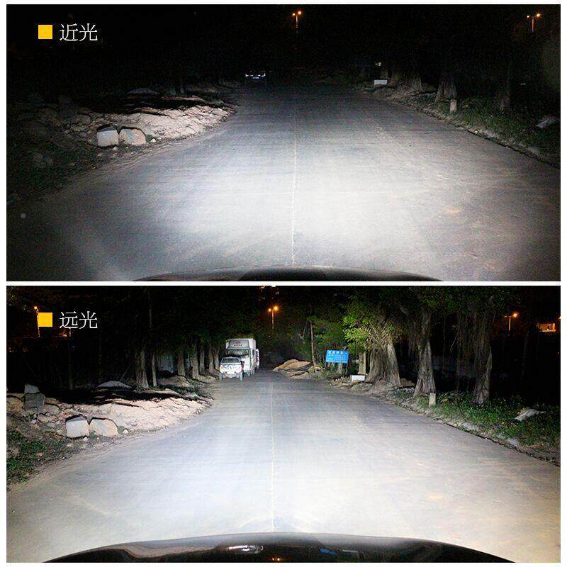 超亮5W氙6远气灯套汽车大灯大灯泡近光H1hH4H3装3H4H7H11H8HID快