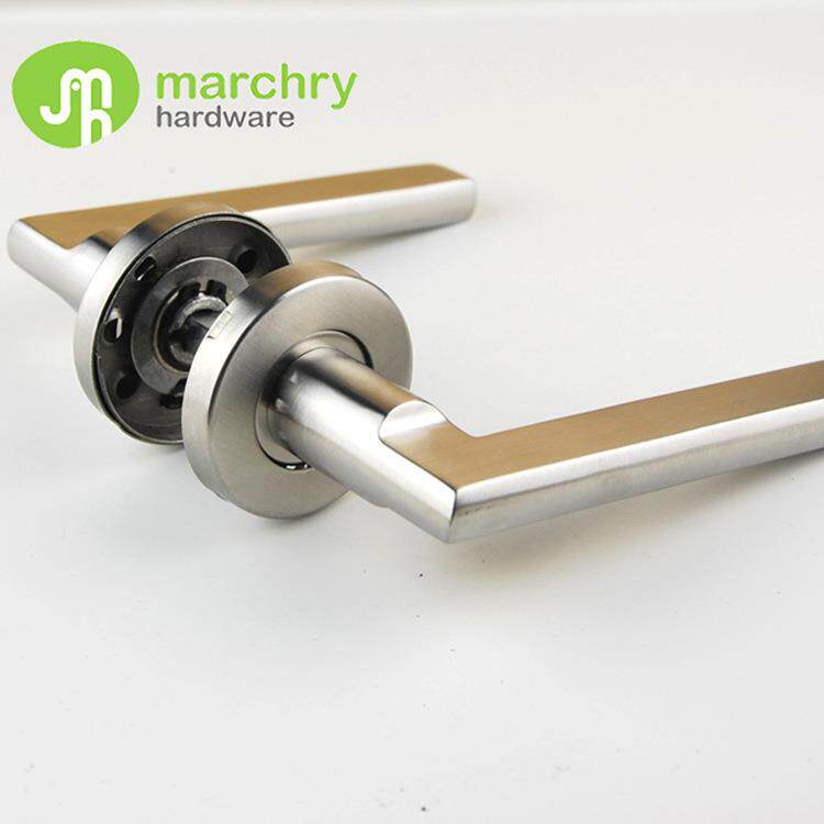 现货304拉丝不锈体钢实心门锁执分MH-0315式门拉手LH-04手生产6厂