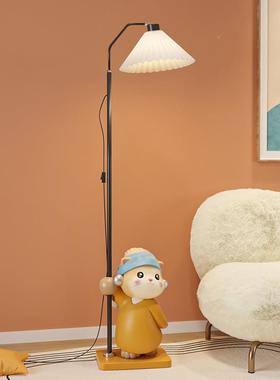 油珍珠猫衣帽架儿童创房卧室奶玄关客风厅挂衣架手工意SHBB2297摆