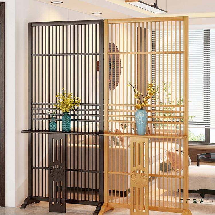 新中式入户屏断风隔正对大门厅客门遮进挡KGX玄关格栅移动卧室座,电子元器件市场,其它元器件,淘宝优惠券,粉丝福利购,淘宝优惠卷