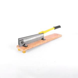 骨砍头切鸡鸭鱼草药家骨用锰钢铡刀商用一体加口厚平GYX闸刀斩刀