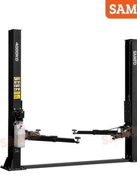 汽车双柱机21204举升升理降修厂保机养设备龙门架液压4吨两柱二柱