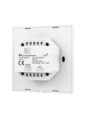 可RYN控硅调光器K可控硅切旋钮面板调光器向调光面板S