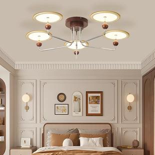 轻中式 古风餐厅吊灯34035意复客厅古灯高级感奢客厅餐厅主灯飞碟