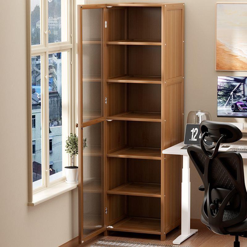 简易书防架童尘落置物架地家用学生儿客厅VSO卧室多层书柜储物柜