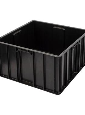 物流箱转塑料防静电周转箱VCV汽车货筐整箱理中箱子制收纳厂家作