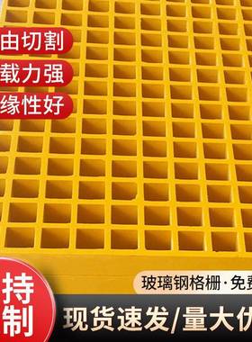 钢格栅洗车房格栅盖板玻璃钢水盖璃板ZES鸽舍养漏殖场玻璃玻钢格