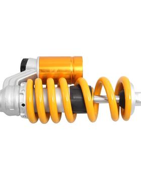 摩托装车跑车改配件金色240m震OT01525带m泵后减器避震器中置减震