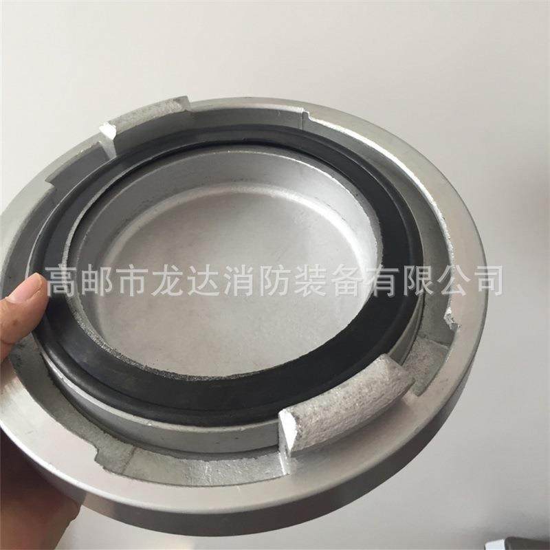 厂KM闷盖家供内扣式消防闷闷盖接应口消防车大口径专用KM闷盖堵盖