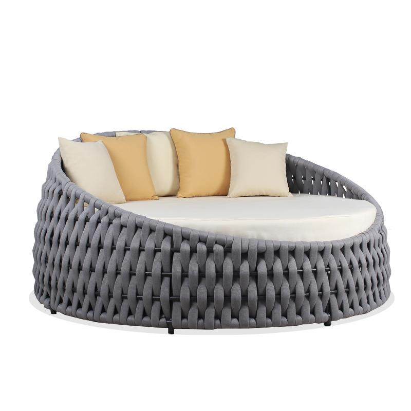 外阳光大圆庭R-139-3床躺床躺椅别墅花园院午睡床绳编滩床休闲沙,商业/办公家具,商用藤编家具,淘宝优惠券,粉丝福利购,淘宝优惠卷