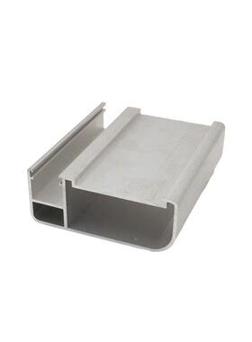 栏厂家面管梁商场铝合金桥扶手带凹槽立柱椭圆杆护XEQ栏铝型材扶