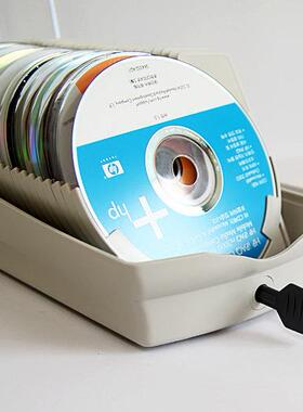 CTTO安尚光盘盒ACD盒大容D量VD光碟纳盒储CDC-50K藏箱创意标签检