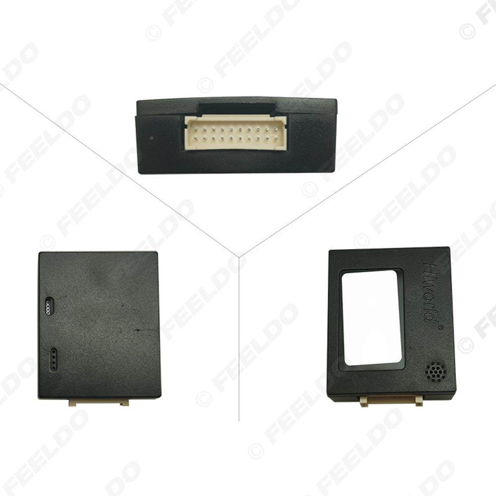 适用2017马自达X-安卓大16Pin车屏导航改装高配5电线源CCD机尾线+