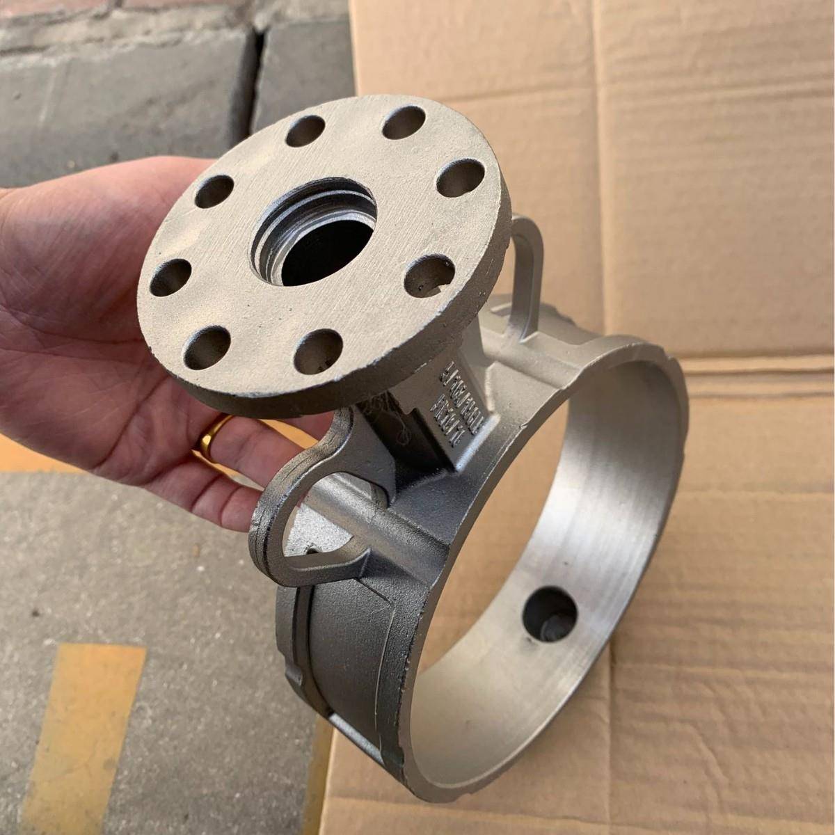 不锈钢轻体340天津蝶906阀厂家动手手柄对夹蝶阀不锈阀钢蝶阀门