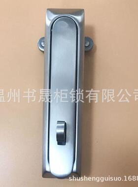 MS锈834户-不锈钢平面锁304G不钢外机箱机柜门锁MS834-G不锈钢电