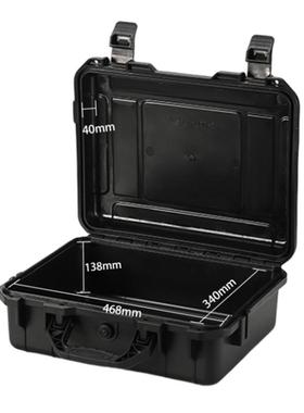 手提箱器材19738设备仪收纳箱密封防水抗震量安全防护大容加厚精