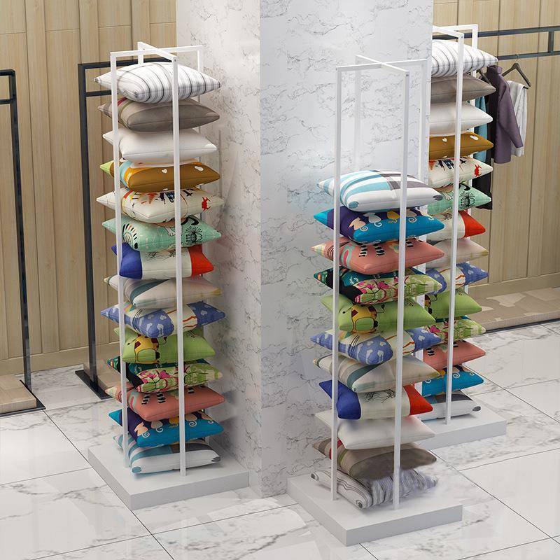 抱枕芯抱展枕示架枕头架Q2方芯展架家枕纺道具陈列架枕头示商用收