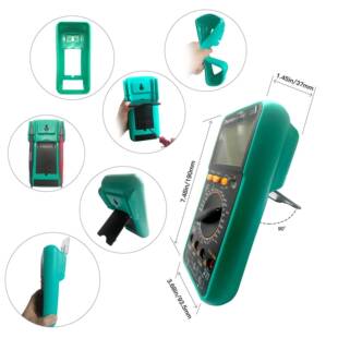 905测工具电工仪VC9805器仪8表数相字万用表电感电容频率温度对量