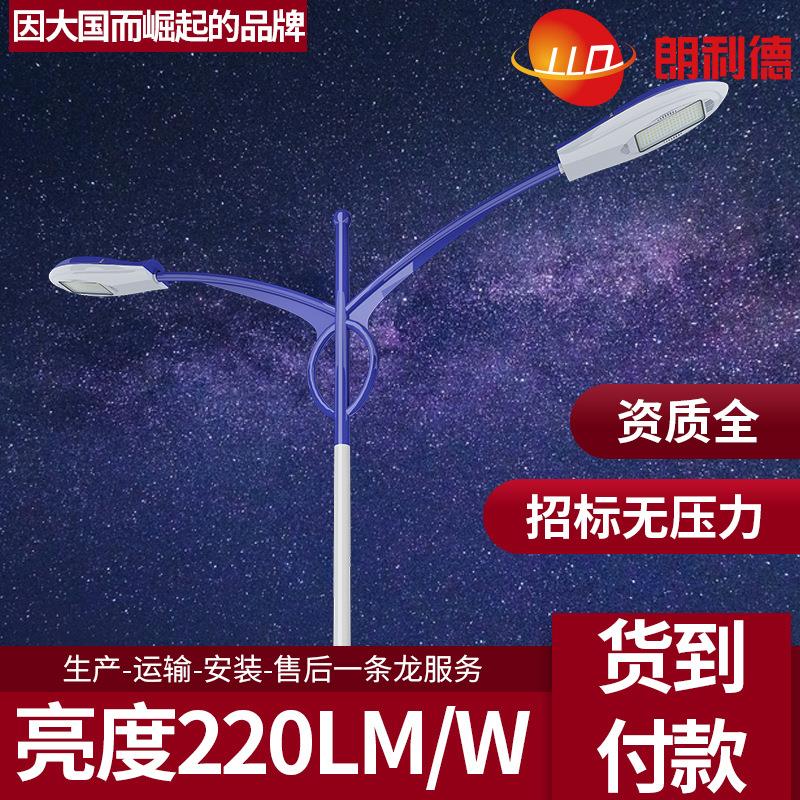LED路灯60W00W50W200W户外道路照明高杆厂家6米8米0米2米4m