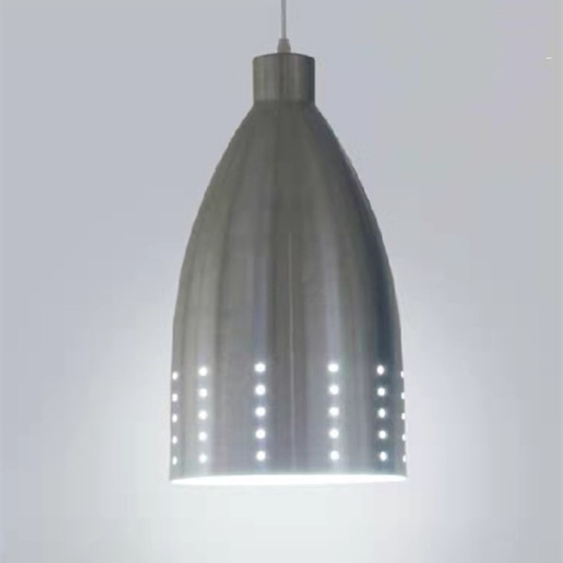 现代简约餐厅吊灯商用店铺超亮创意吧台办公室Q会议商场理发店吊