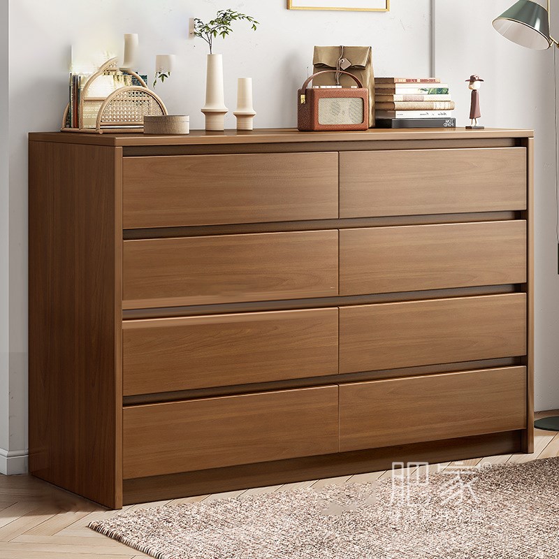 家庭收纳储物柜柜子大容量矮柜家B用卧室餐边柜加深置物柜MS073