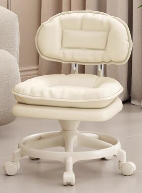 承重506500斤万人向轮小凳子旋转矮凳成带厚娃靠椅移动特背滑轮板