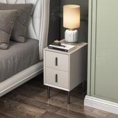 9C小床头柜迷你2030 c寸m窄简易款 小尺迷简D103约现代轻奢你卧室