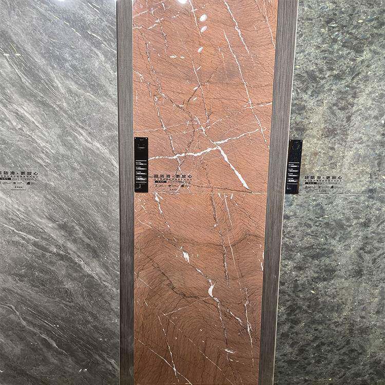 红全瓷瓷砖色大理石客厅防滑地砖600x100厨卫阳台2背961景现风墙