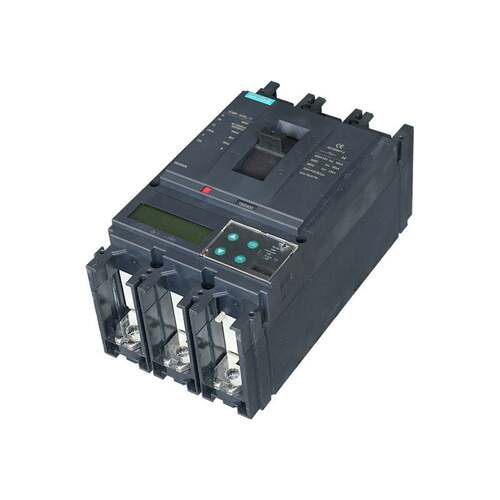 SAIDE赛德电气SDM6-400液晶款3P塑壳断路器空开