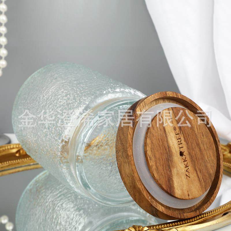 坚果密封玻璃收纳桌罐古典21606式条纹玻面工璃艺收纳中古典玻璃,厨房/烹饪用具,密封罐,淘宝优惠券,粉丝福利购,淘宝优惠卷