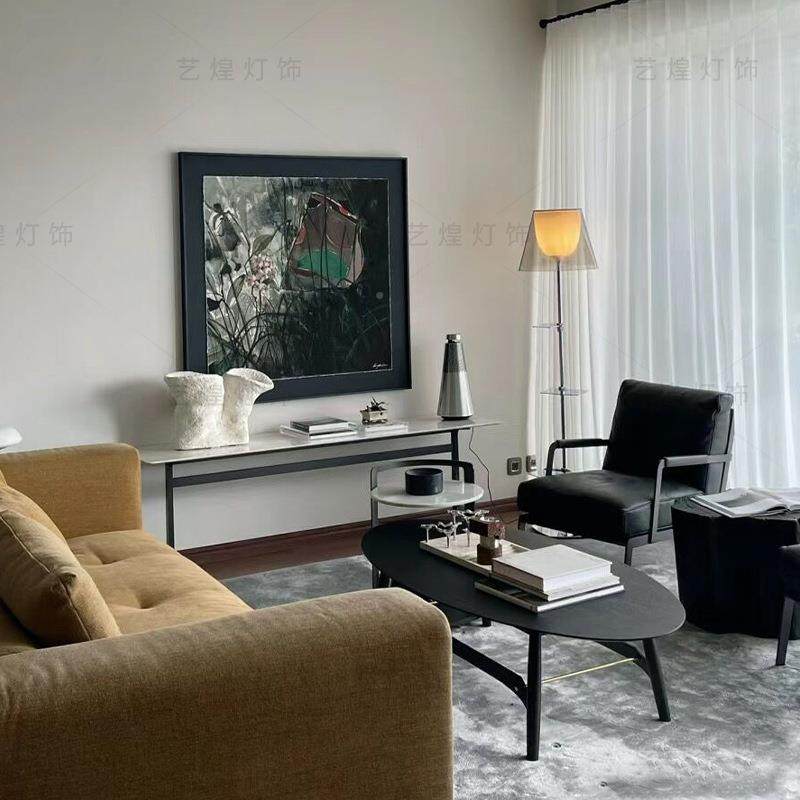 意大利FLOS物架落地室灯现代简约设计厅师客卧书房墙角置氛98694