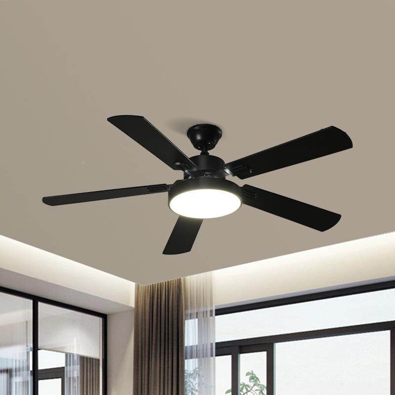 欧式吊扇风灯卧室80客厅大力风寸扇灯一体跨境48寸52吊工业风扇灯,家装灯饰光源,风扇灯,淘宝优惠券,粉丝福利购,淘宝优惠卷