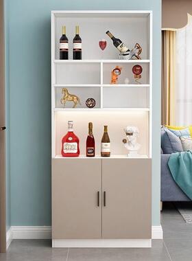 酒代柜靠墙示客厅展家用隔断酒架现简约ABW玄柜关简易
