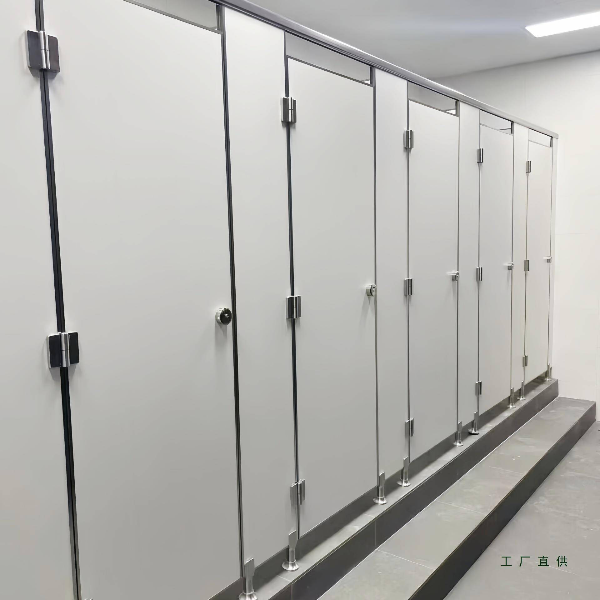 窝公共卫生间隔断板厕985所隔板淋浴挡板防水防火铝蜂板抗房板倍